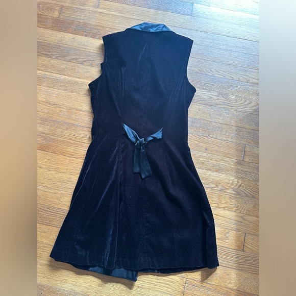 Vtg 90s NWT Rampage double breasted dress or vest size 7 - Picture 2 of 4